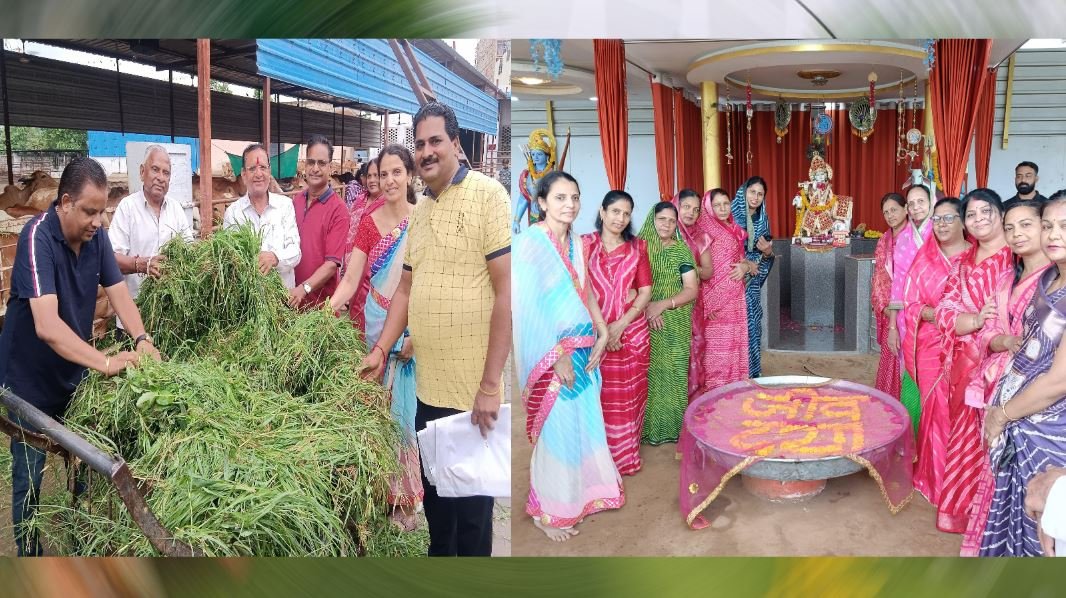 जैन धर्म के मूल मंत्र जीव दया का प्रत्यक्ष दर्शन: भीलवाड़ा में गुरुदेव कोमल मुनि के 45वें अवतरण दिवस पर गौ सेवा का संदेश