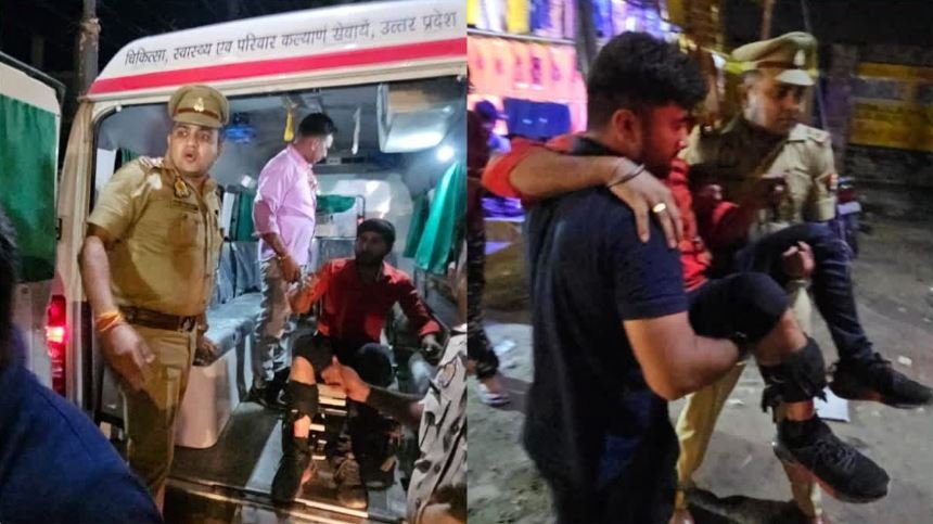 कांवड़ यात्रा पर मौत का तांडव: दिल्ली-मेरठ मार्ग पर एंबुलेंस ने ली दो शिवभक्तों की जान, मचा हाहाकार