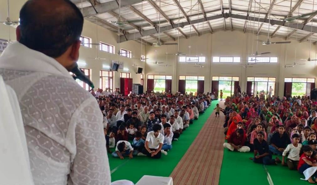 सद्गुरु माता सुदीक्षा महाराज की कृपा: बच्चों ने दिखाया अद्भुत टैलेंट, भीलवाड़ा में भक्ति और संस्कारों का उत्सव