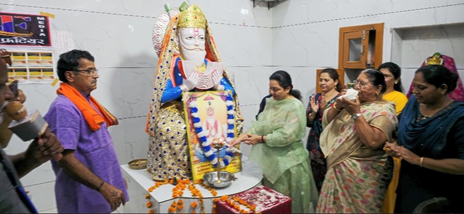 विधायक सिद्धि कुमारी की मौजूदगी में सिंधी गौरव: भाषा और संस्कार के अध्यापकों का अभिनंदन, एक सार्थक पहल