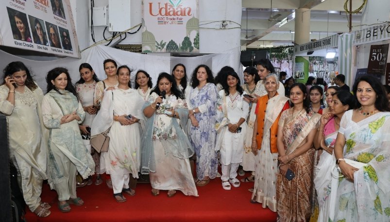 जीतो लेडीज विंग की ऐतिहासिक पहल: भीलवाड़ा बना उद्यमिता का केंद्र, स्थानीय प्रतिभाओं को मिला अनमोल मंच