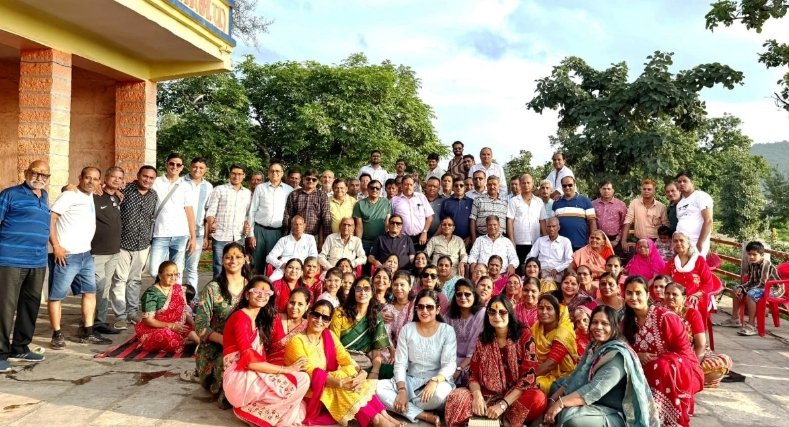 सुखानंद महादेव की दिव्य यात्रा: 111 सदस्यों ने लिया प्रकृति का बेमिसाल आनंद, भीलवाड़ा में दिखा आपसी प्रेम का स्वर्णिम उदाहरण
