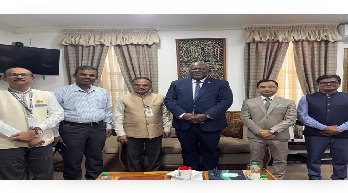 ग्लोबल बायोडायवर्सिटी शिखर सम्मेलन:इसरो का गुयाना दौरा, भारत निभाएगा अहम भूमिका