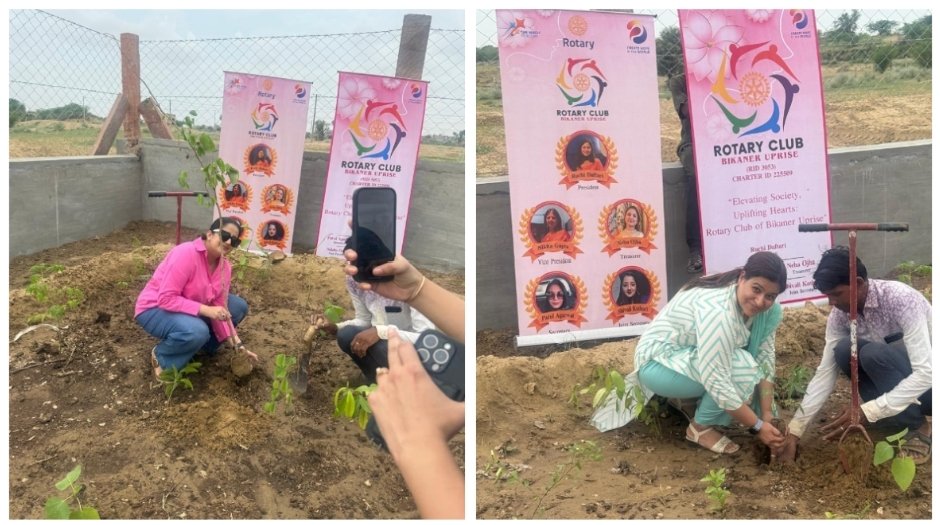 तुलसी पूजन से वृक्षारोपण तक: बीकानेर की महिलाओं का अनोखा पर्यावरण प्रेम