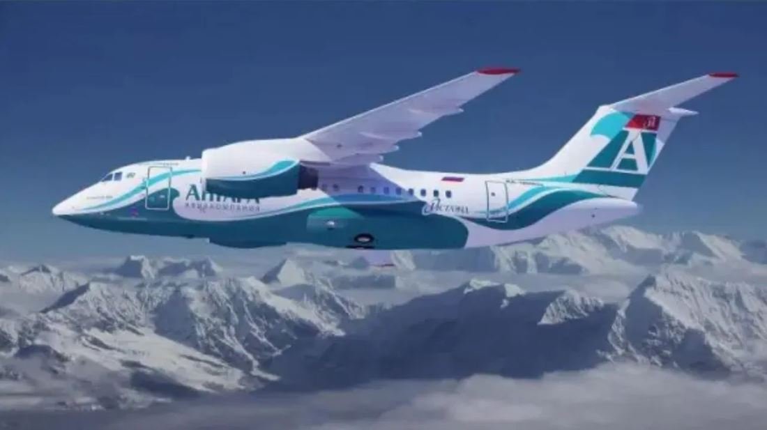 रूस में लापता हुआ An-24 यात्री विमान: 46 लोग थे सवार, जलता मलबा मिला