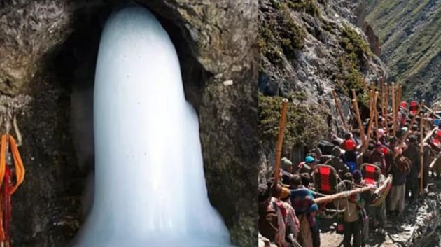 अमरनाथ यात्रा: खराब मौसम के बावजूद 3.42 लाख से अधिक श्रद्धालु कर चुके दर्शन, सुरक्षा चाक-चौबंद