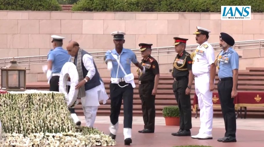 26वां कारगिल विजय दिवस: राष्ट्र ने किया शहीदों को नमन, गूंजी शौर्य गाथा