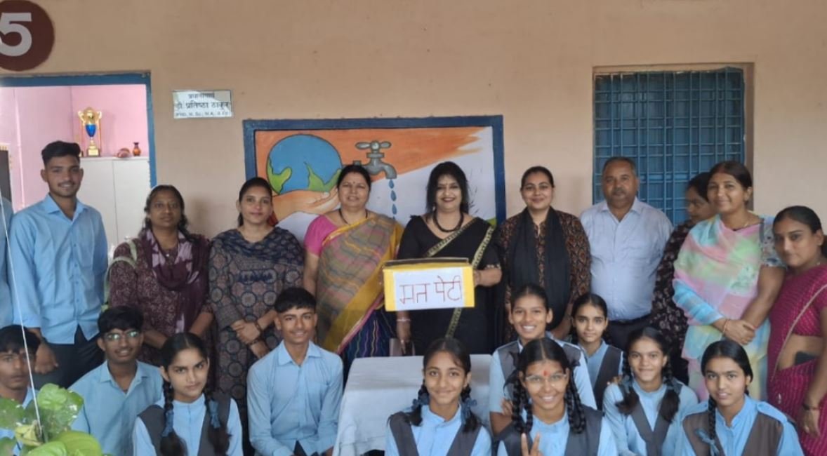 लोकतंत्र की पाठशाला: भीलवाड़ा के स्कूल में बाल संसद का गठन, युवाओं को मिली जिम्मेदारी