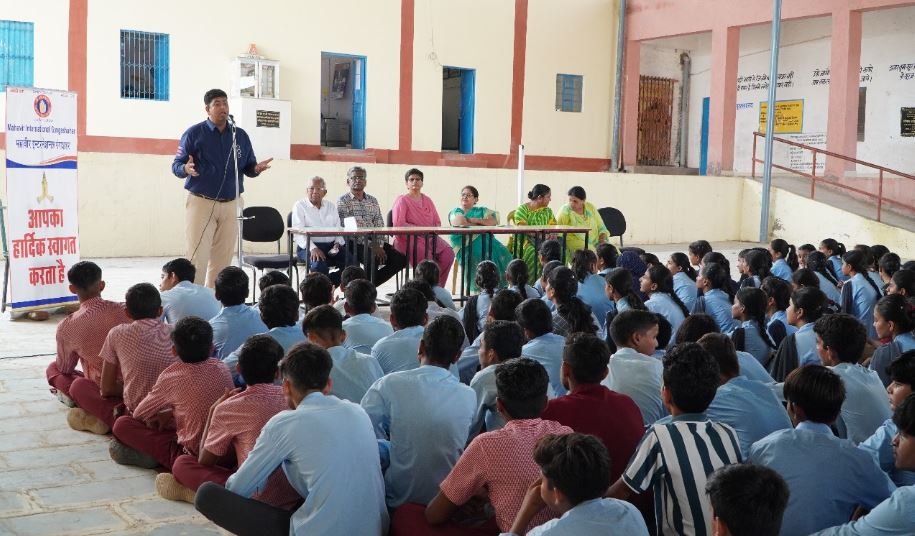 करियर मार्गदर्शन एवं मोटिवेशनल सत्र: ज्ञान की नई दिशा, भविष्य की राहें, आत्मविश्वास की उड़ान