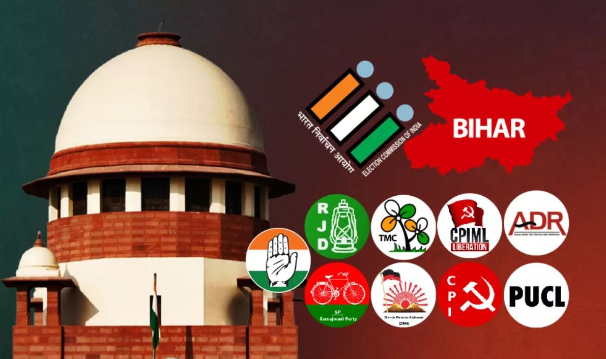 लोकतंत्र की कसौटी: वोटर लिस्ट विवाद, लाखों मतदाताओं का भविष्य दांव पर, एडीआर का हस्तक्षेप 