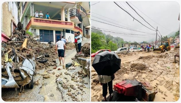 हिमाचल में मानसून की मार: मंडी से चंबा तक कुदरत का कहर, 170 मौतें, सड़कें बंद, बिजली-पानी बाधित