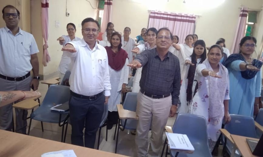 मानवता का नया कदम: भीलवाड़ा में अंगदान शपथ से अमरता की ओर बढ़ रहे लोग