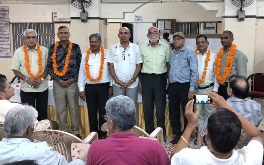 अग्रवाल समाज में एकता की मिसाल: चेतना समिति में निर्विरोध चुनाव सम्पन्न 