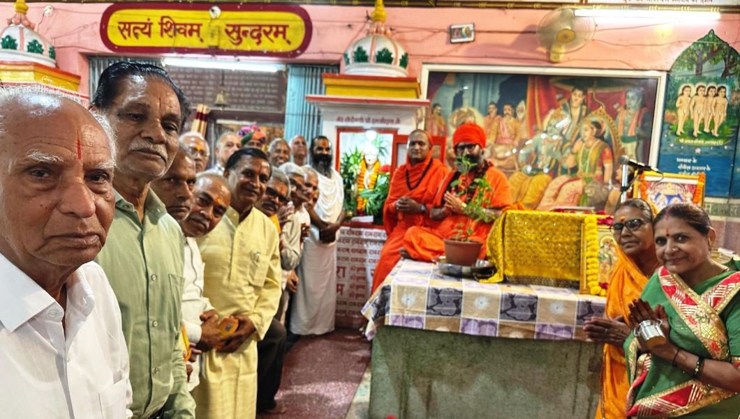 गोस्वामी तुलसीदास जयंती पर भीलवाड़ा में अखंड पाठ, भक्ति और ज्ञान का संगम