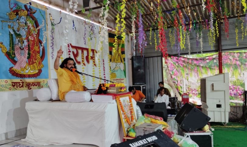 महादेव की आराधना जीवन के शत्रुओं का नाश करती है -संतोष सागर महाराज
