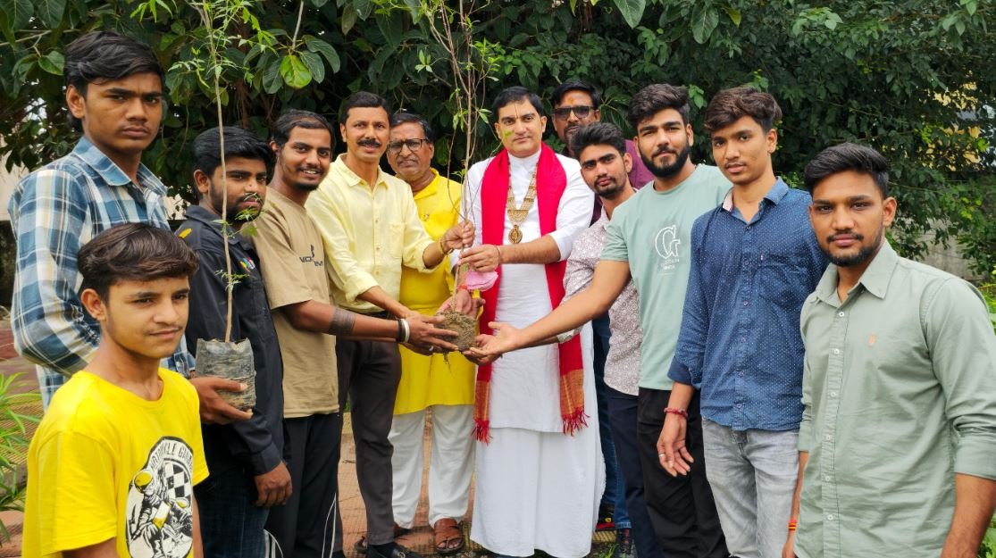 भीलवाड़ा में एक नेक पहल: 21 प्रजातियों के पौधे लगाकर दिया पर्यावरण संरक्षण का संदेश