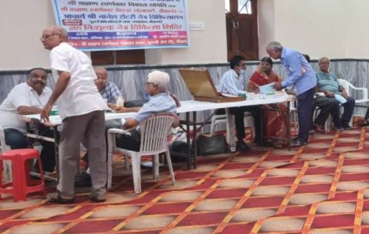 बीकानेर में रोशनी की उम्मीद: 12 मरीजों का हुआ सफल ऑपरेशन, 205 लोगों की हुई जाँच
