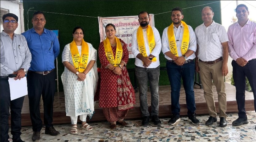 शिक्षा के दीप जलाए, सम्मान के फूल चढ़ाए: भीलवाड़ा में गुरु वंदन-छात्र अभिनंदन