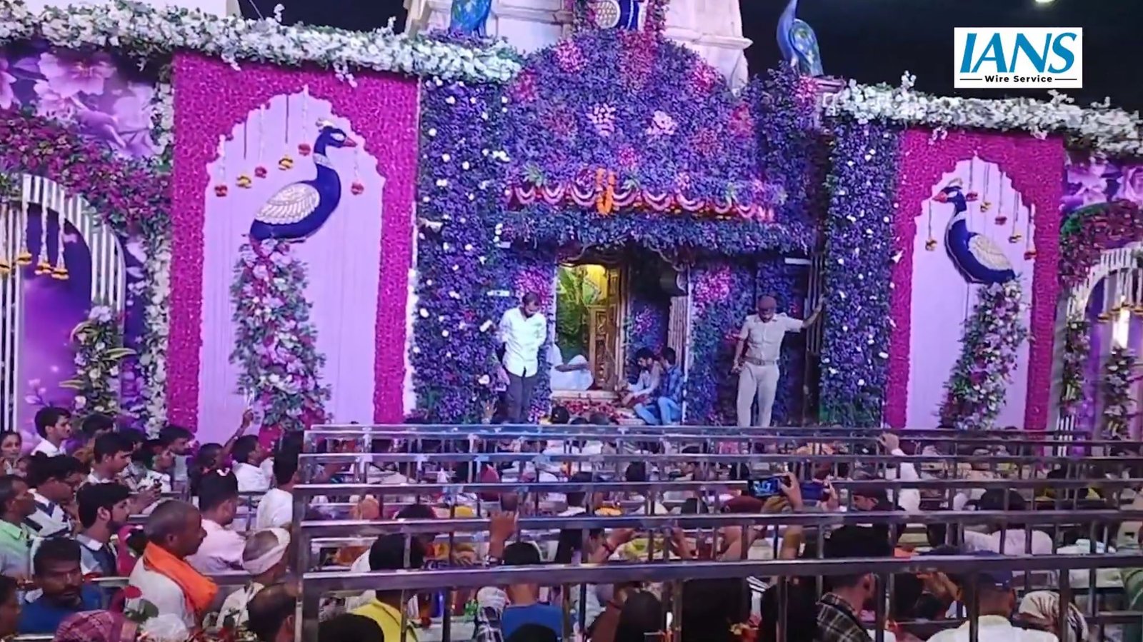 भक्ति के रंग में रंगा सीकर: खाटूश्यामजी के मासिक मेले में गूंजा जय श्री श्याम का जयकारा