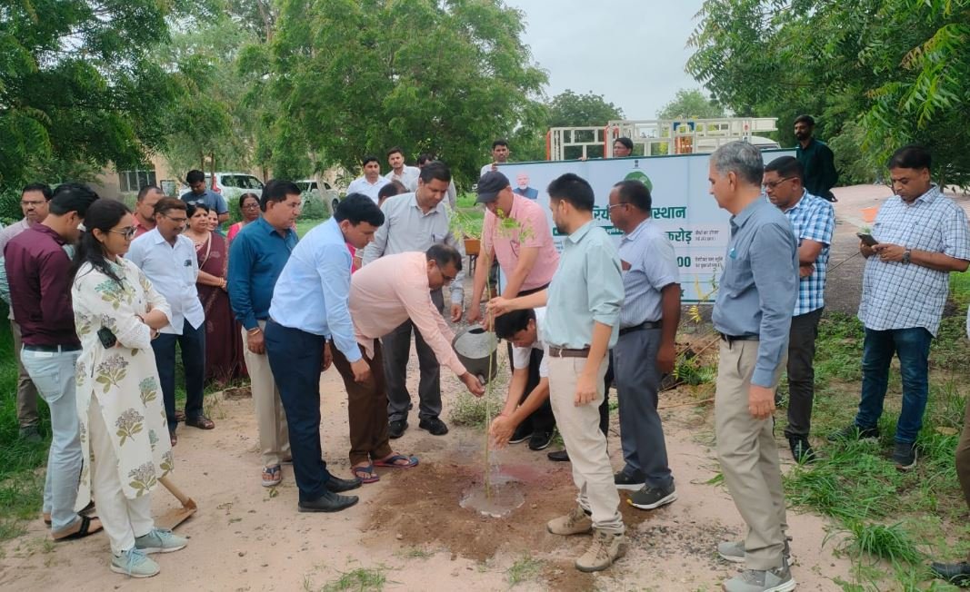 जनसेवा के साथ पर्यावरण सुरक्षा: एचसीएम रीपा ने दिखाया सामाजिक सरोकार का नया रास्ता