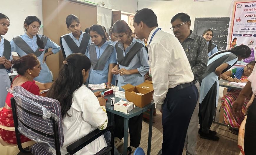 भीलवाड़ा में एनीमिया मुक्त अभियान को मिली गति, 4,301 छात्राओं को मिला स्वस्थ जीवन का संदेश