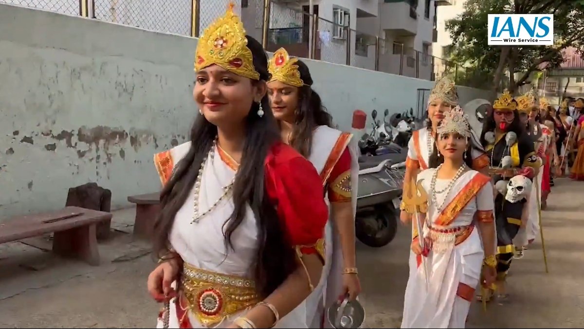 गुजरात में गूंजी संस्कृत की वाणी, मातृभाषा को मिला विशेष सम्मान, संस्कृति और गौरव का प्रदर्शन