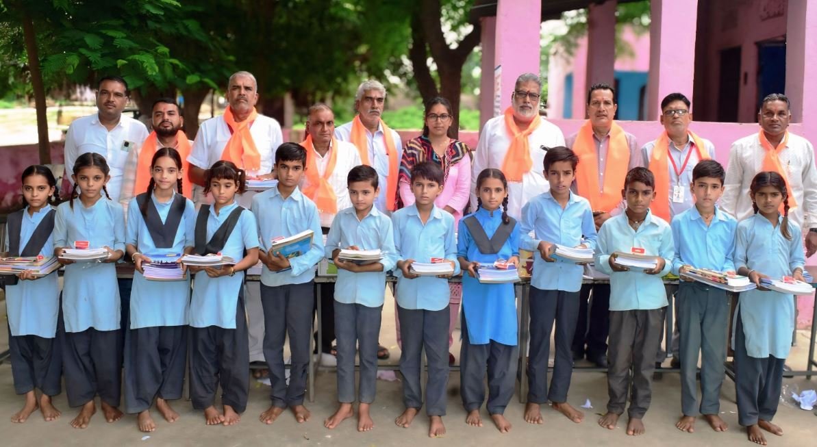 श्रीराम मण्डल सेवा संस्थान की पहल, बच्चों को मिला उज्ज्वल भविष्य का सहारा