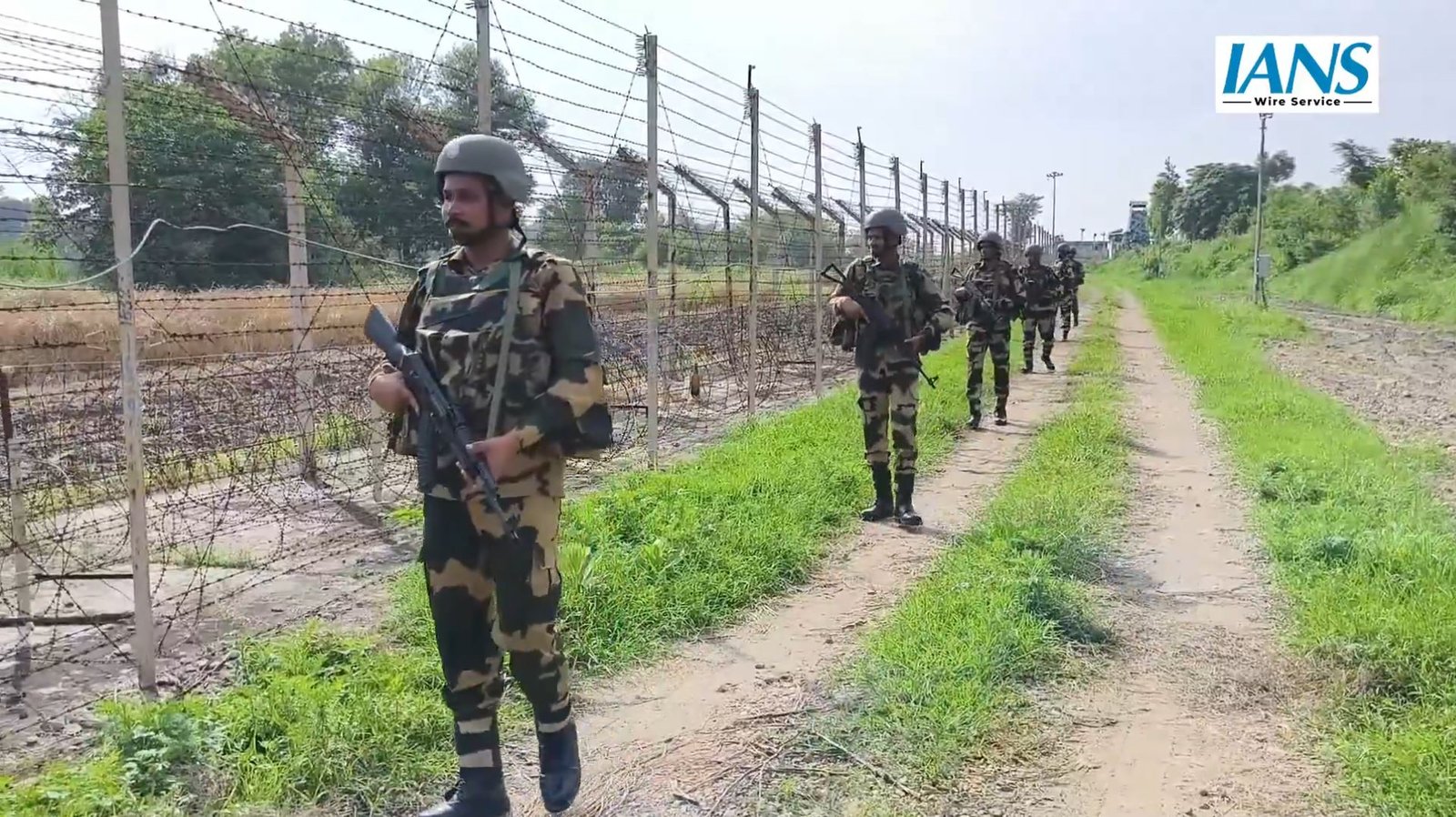 सरहद पर BSF का ऑपरेशन सतर्क: हर चुनौती से निपटने को तैयार जवान