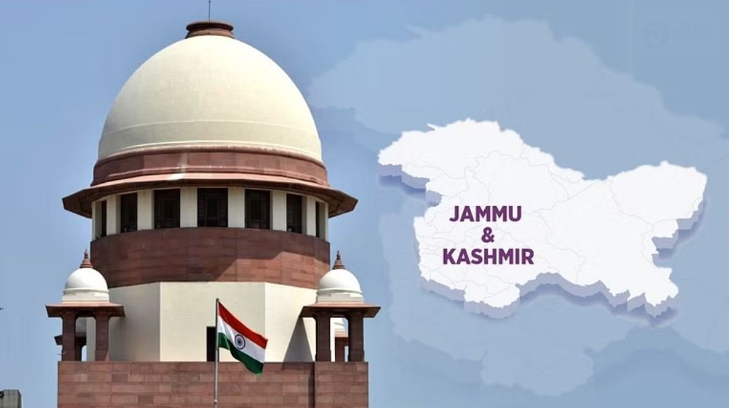 जम्मू-कश्मीर को राज्य का दर्जा? सुप्रीम सुनवाई आज, बहाली में हो रही देरी पर सुप्रीम कोर्ट सख्त 