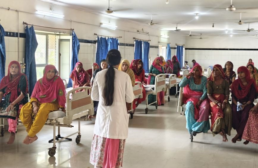 मां का दूध अमृत है: विश्व स्तनपान सप्ताह पर बच्चों की सेहत के लिए बीकानेर में जागरूकता का महाअभियान