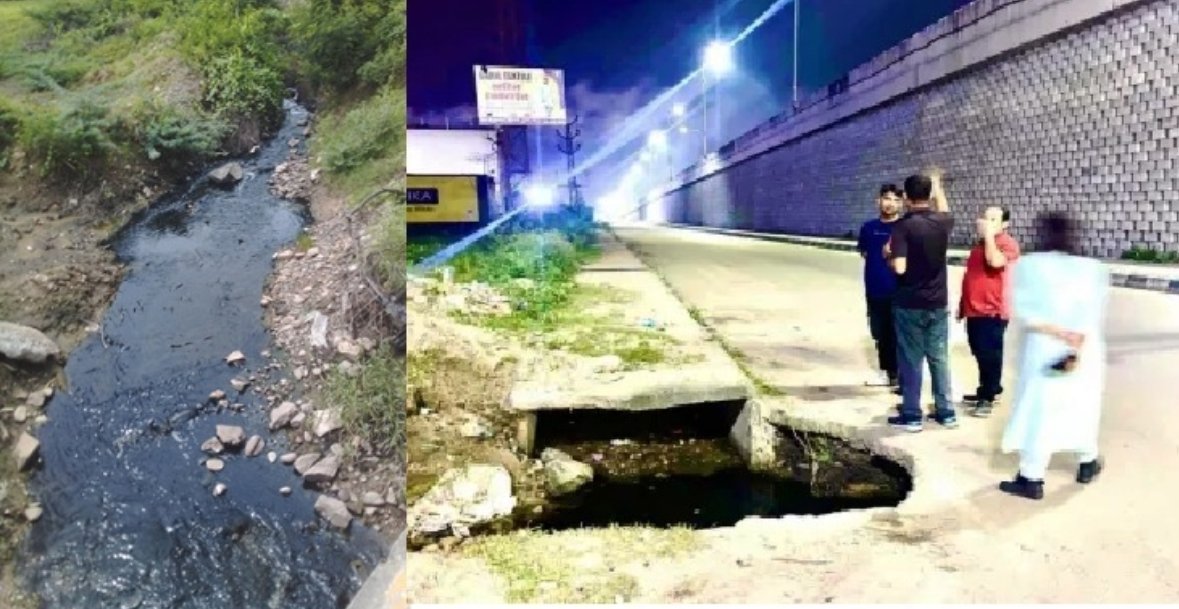 प्रदूषण पर बड़ी कार्रवाई: नदियों में केमिकल घोलने वाले पकड़े गए, 4 प्रोसेस हाउस पर ₹36 लाख का जुर्माना