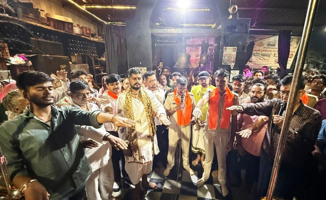 मसानिया भेरुनाथ मंदिर में अनूठी पहल: नशे के खिलाफ एकजुट हुआ समाज, युवाओं को मिली प्रेरणा