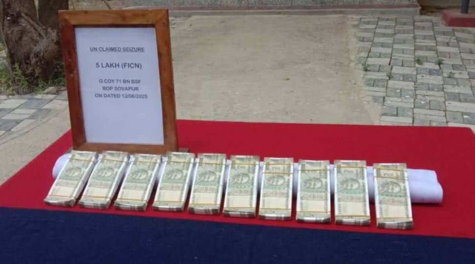 नकली नोटों का सिंडिकेट: DRI ने तोड़े 7 मॉड्यूल, BSF ने बरामद की ₹5 लाख की जाली करेंसी