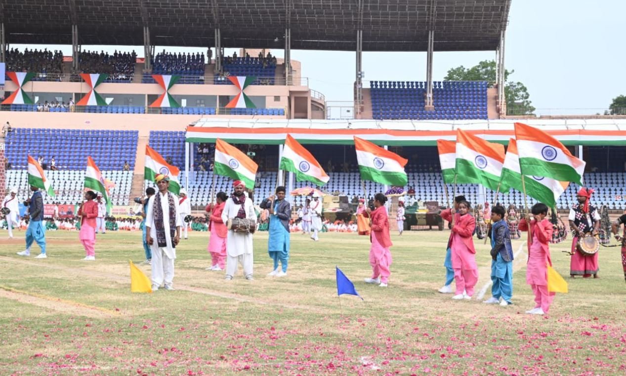 आजादी का जश्न: जोधपुर में सीएम के कार्यक्रम का पूर्वाभ्यास, शहीद स्मारक पर भी दी गई श्रद्धांजलि