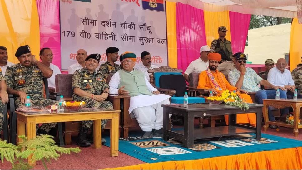 सीमा दर्शन से पर्यटन को बढ़ावा: सांचू चौकी बनेगी पायलट प्रोजेक्ट, मंत्री मेघवाल का बड़ा ऐलान