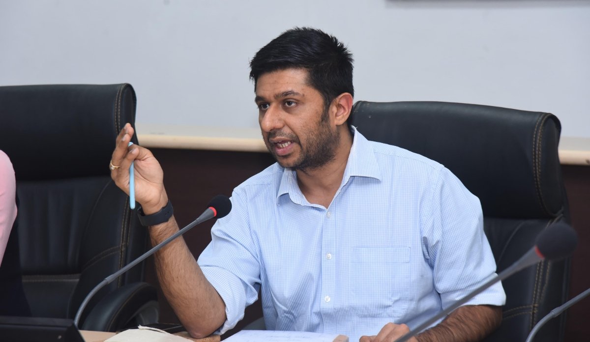 भीलवाड़ा को मिली राज्य में पहचान: जल संरक्षण में उत्कृष्ट प्रदर्शन के लिए कलेक्टर संधू को सराहना पत्र