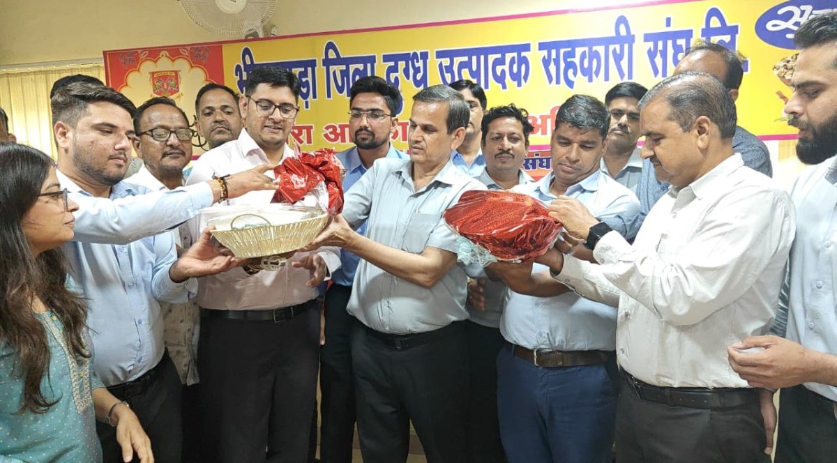 मिठाइयों की दुनिया में नया स्वाद: सरस ने लॉन्च की केसर काजू कतली