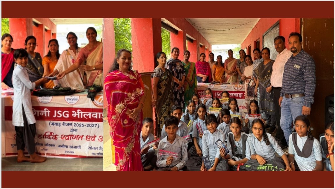 युवाओं को मिला कहानियों का मंच: भीलवाड़ा में संगिनी स्टोरी फेस्ट का भव्य आयोजन