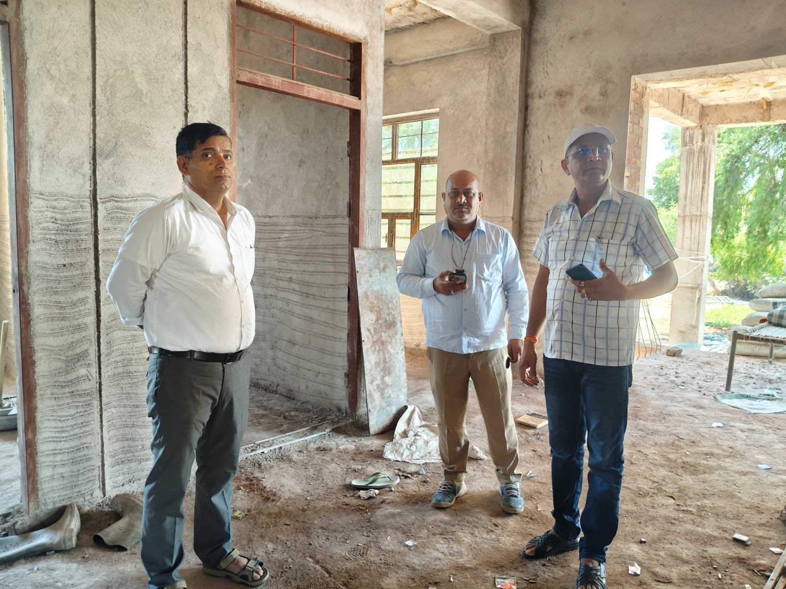 स्वास्थ्य सुविधाओं की गुणवत्ता पर जोर: CMHO ने मोतीगढ़ PHC का दौरा किया