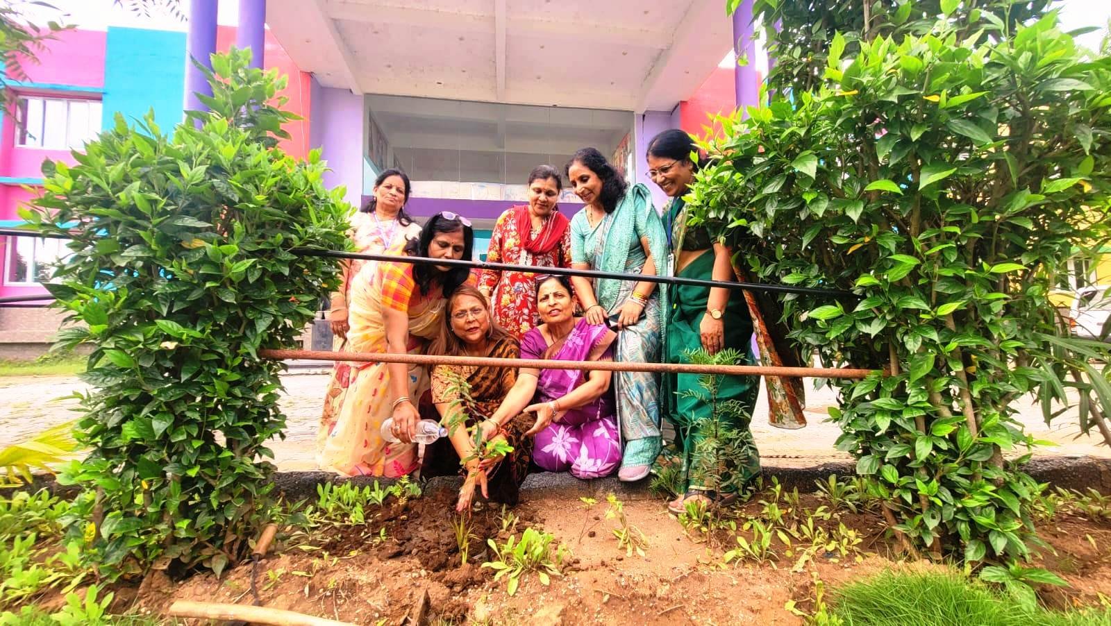 पर्यावरण की रक्षा में भीलवाड़ा की महेश्वरी महिला संगठन का योगदान