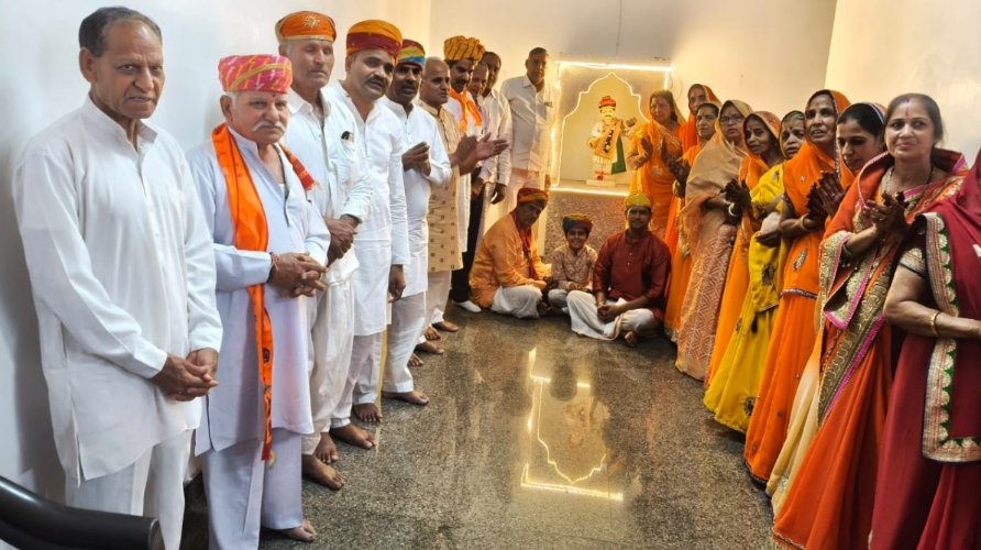 रामायण मंडल सांगानेर की अनूठी पहल: भक्ति और आस्था का संगम