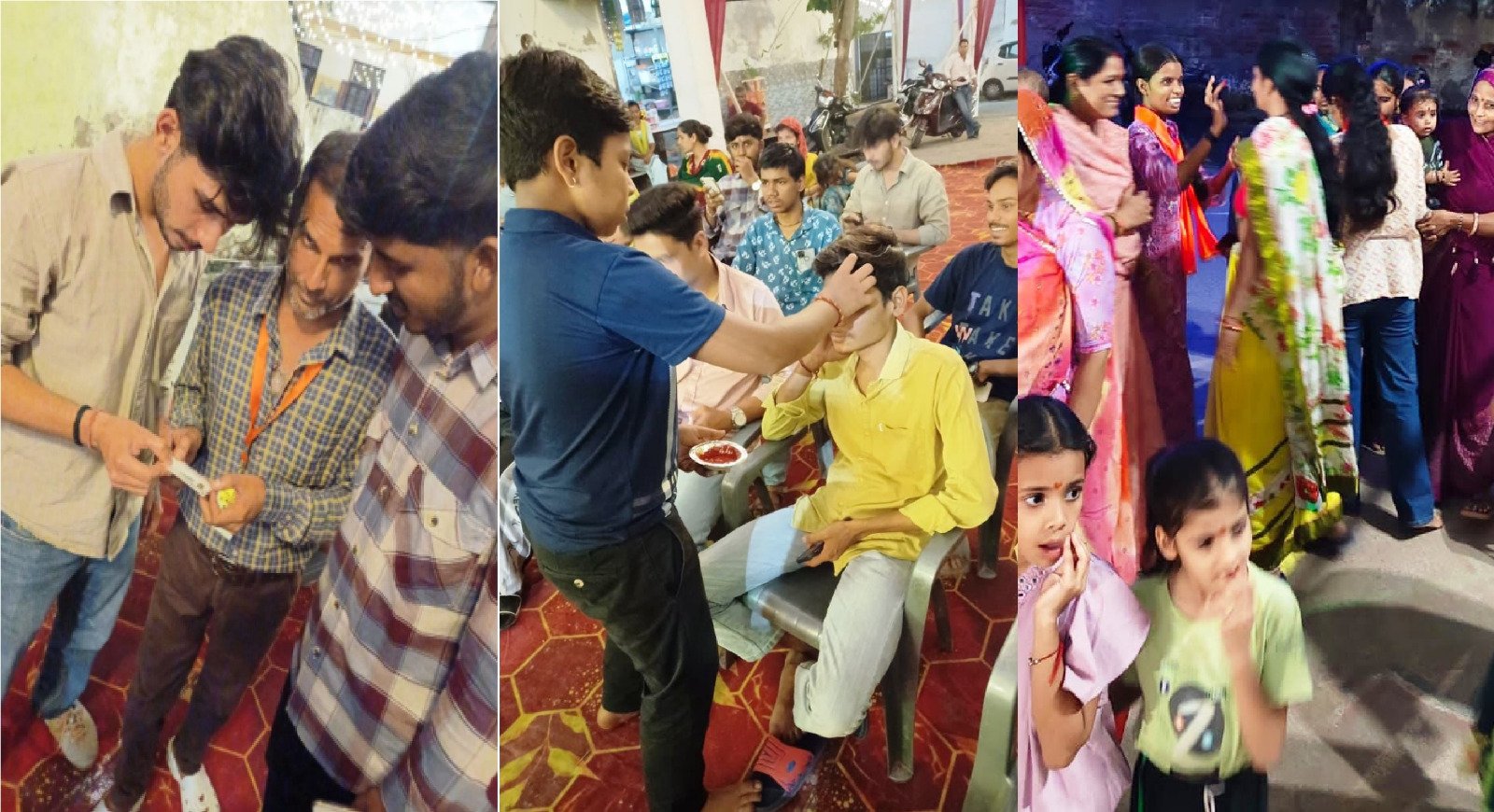 गरबा पंडालों में हिंदू संस्कृति का संरक्षण, बजरंग दल की निगरानी में आधार कार्ड चेकिंग