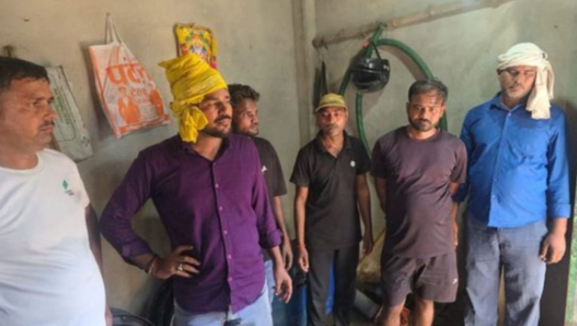 ड्रोन की मदद से भंडाफोड़: हाईवे पर चल रहे तेल चोरों के रैकेट का खुलासा