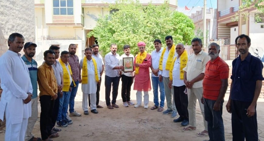 पारीक बने प्रदेश कांग्रेस अभाव अभियोग विभाग के उपाध्यक्ष, जनसमस्या समाधान को बताया प्राथमिकता