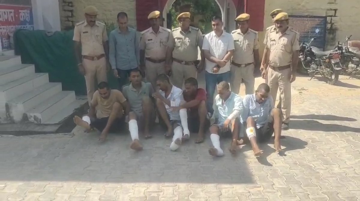 ब्लाइंड डबल मर्डर का खुलासा: सोशल मीडिया से फँसाया, लूट के बाद हत्या, 6 को दबोचा
