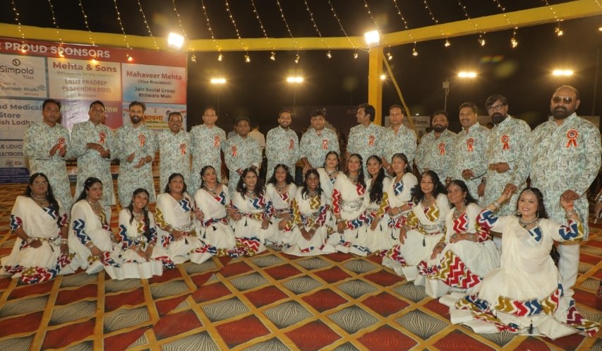 डांडिया की धुन पर थिरका डालडा मिल परिसर: दो दिवसीय भव्य आयोजन संपन्न