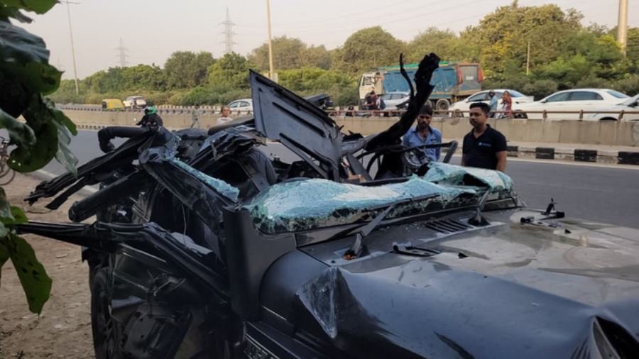 गुरुग्राम हाईवे पर मौत का तांडव: 140 की रफ्तार ने ली पांच दोस्तों की जान