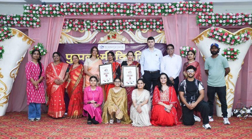 नवरात्र में बेटियों को मिला विशेष मंच: बीकानेर में 100 से अधिक आत्मजाओं का सम्मान