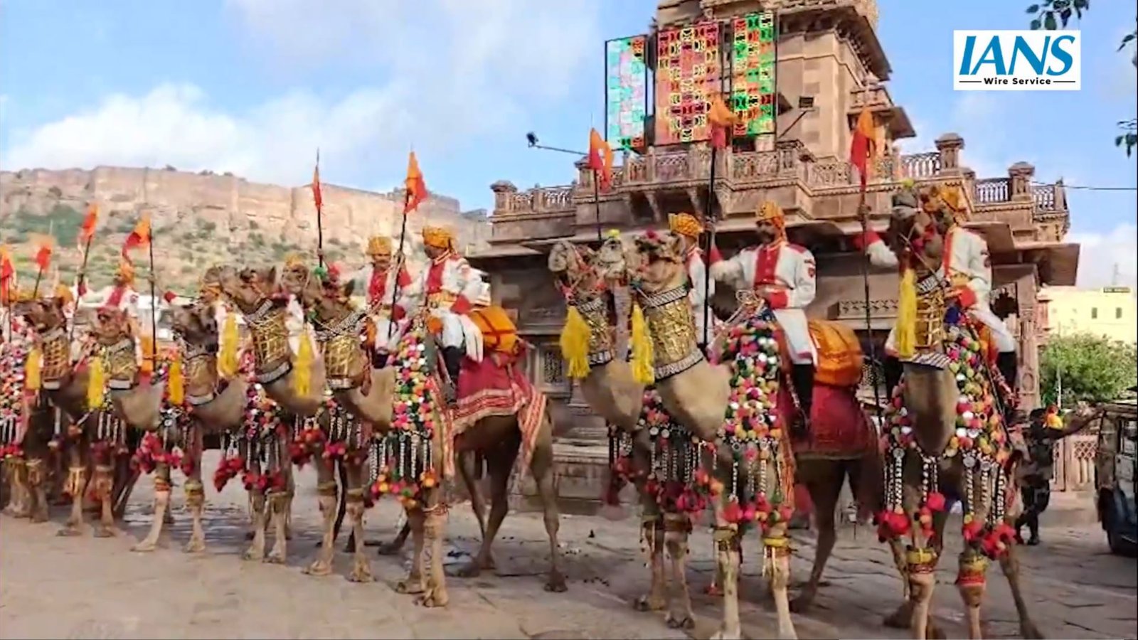 मारवाड़ उत्सव 2025: सांस्कृतिक विरासत का महासंगम, नीले शहर की सदियों पुरानी परंपरा