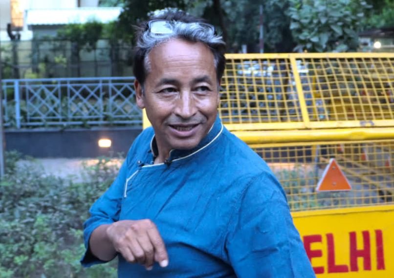 सर्वोच्च न्यायालय में सोनम वांगचुक की नजरबंदी को चुनौती, केंद्र से माँगा जवाब
